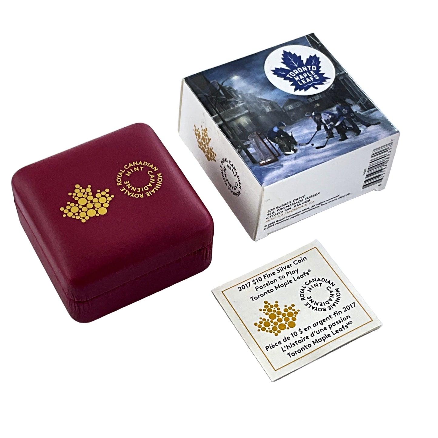 .510 ozt Toronto Maple Leafs 9999 $10