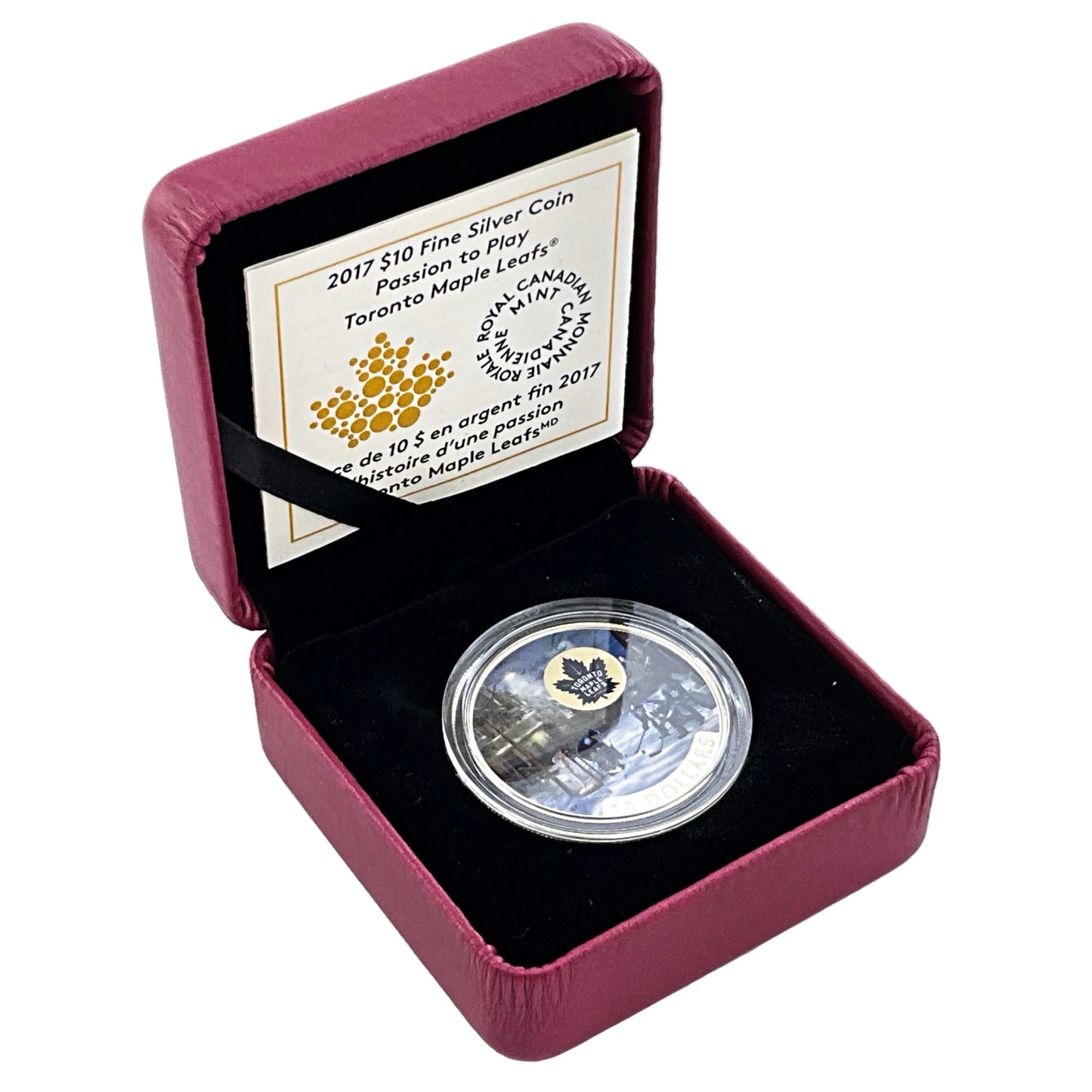 .510 ozt Toronto Maple Leafs 9999 $10