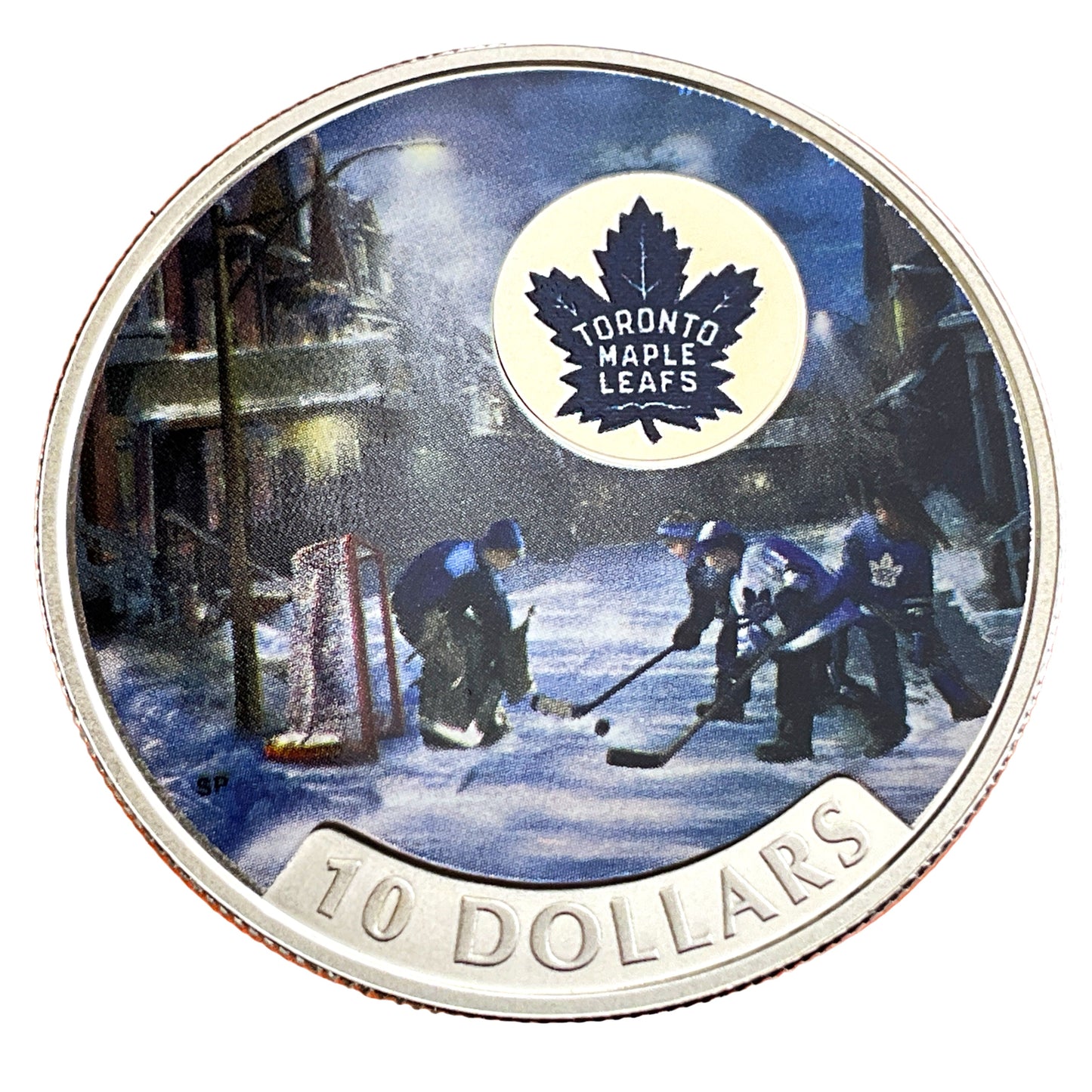 .510 ozt Toronto Maple Leafs 9999 $10