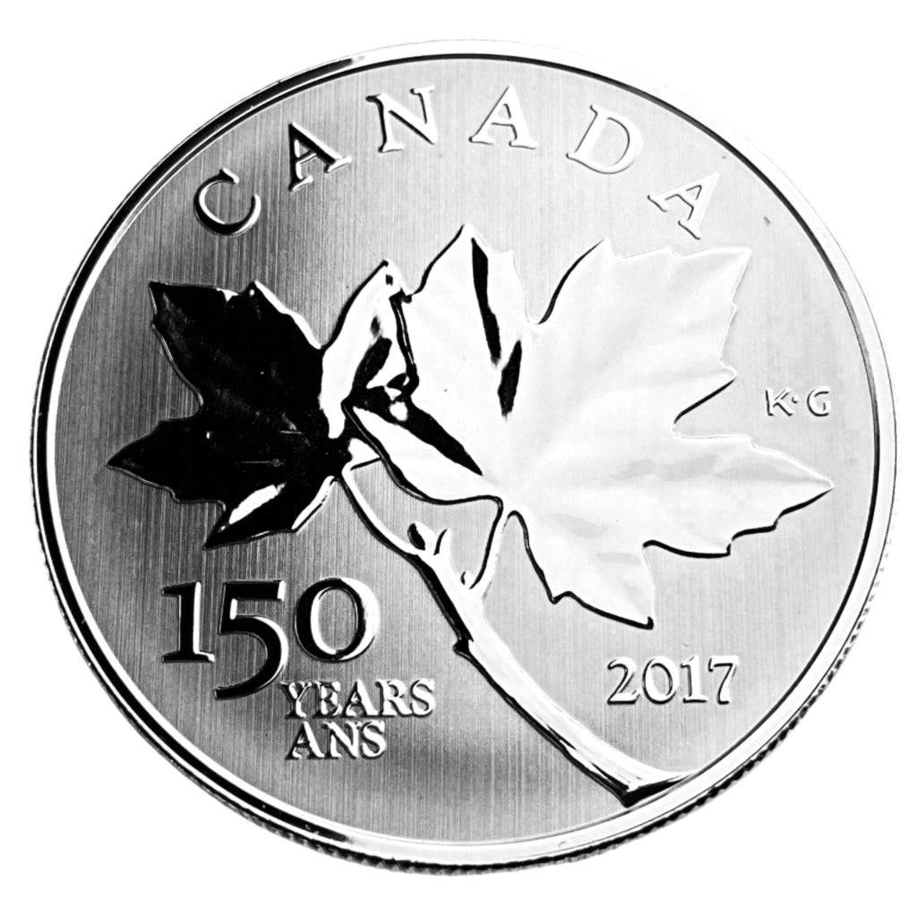 .500 ozt 2017 Maple Leaf 9999 Silver $10