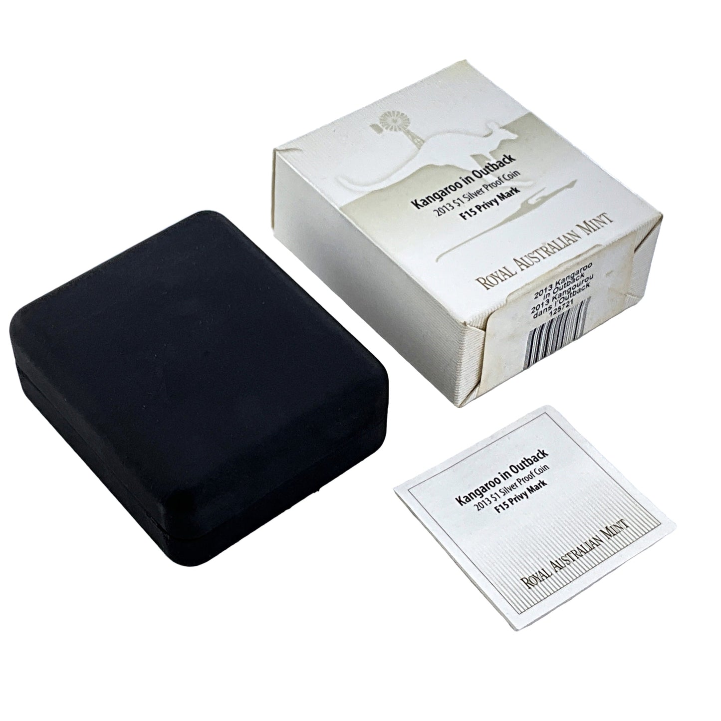 1 ozt Kangaroo Outback 999 Silver $1