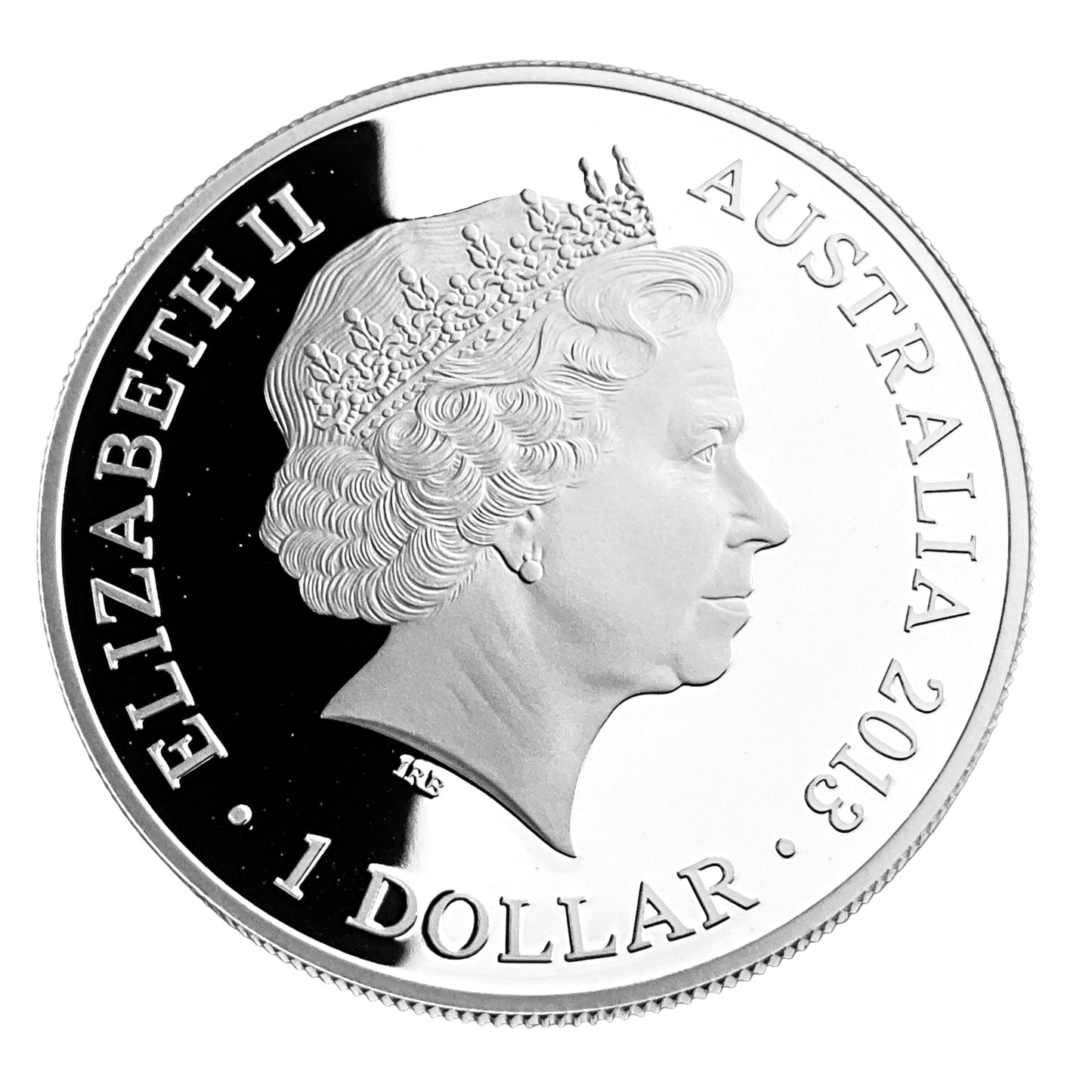 1 ozt Kangaroo Outback 999 Silver $1