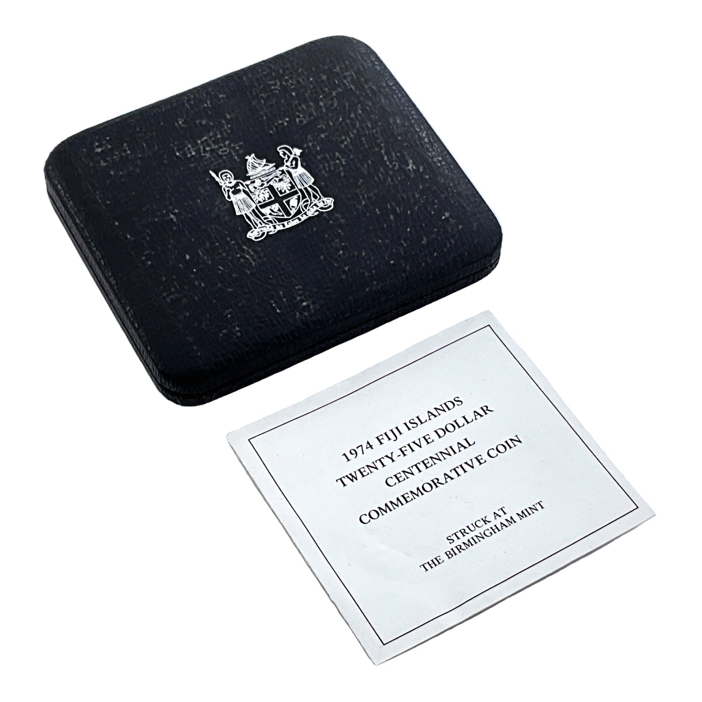 1.445 ozt 100th Fiji Island Silver $25