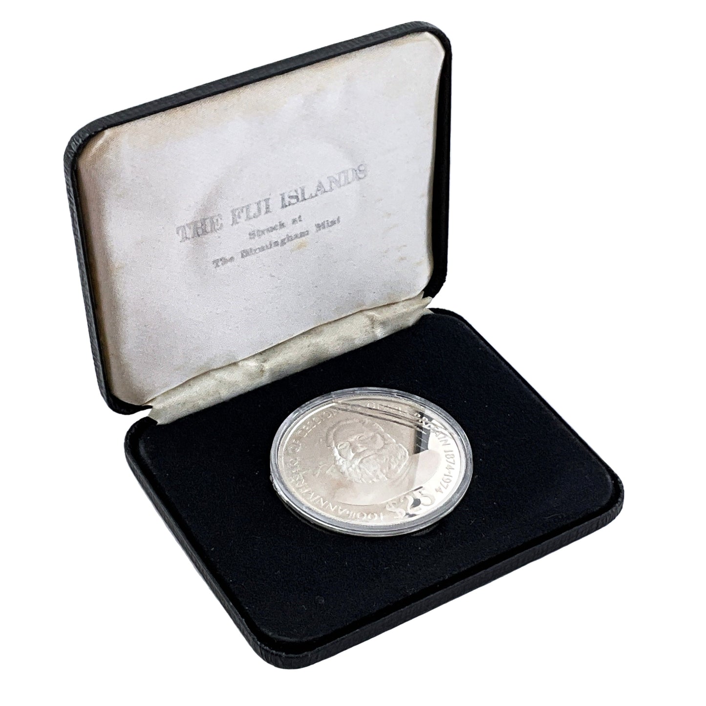 1.445 ozt 100th Fiji Island Silver $25