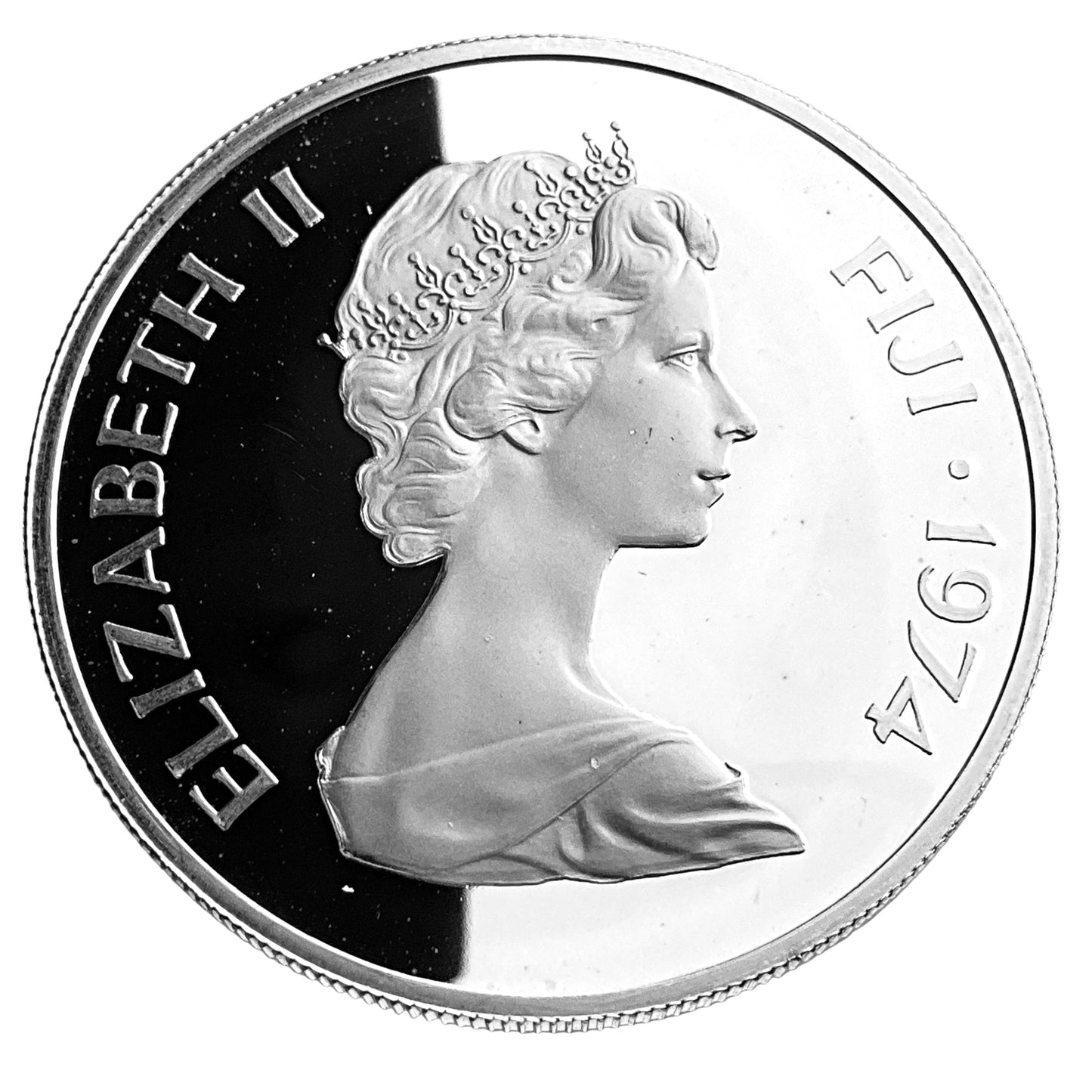 1.445 ozt 100th Fiji Island Silver $25