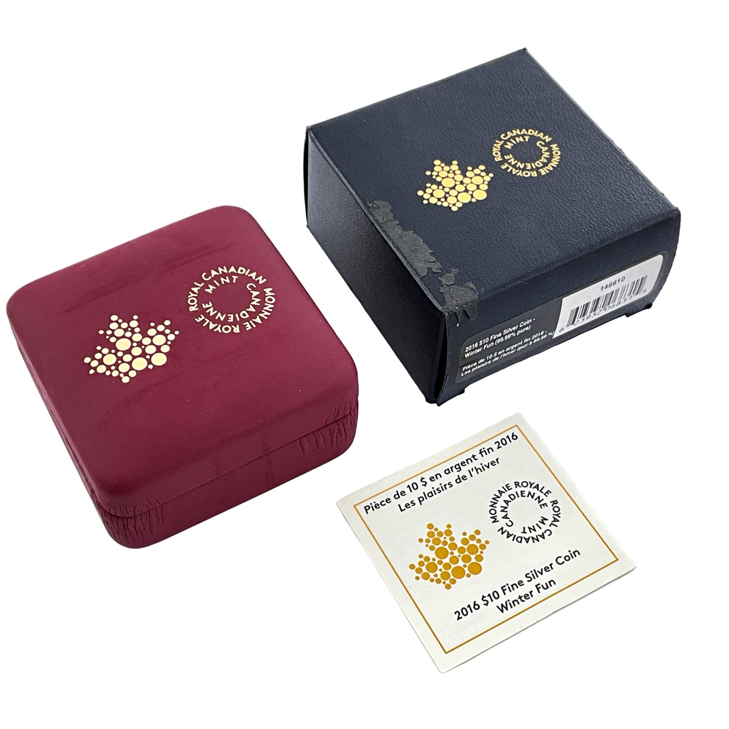 .510 ozt Winter Fun+ 9999 Silver $10