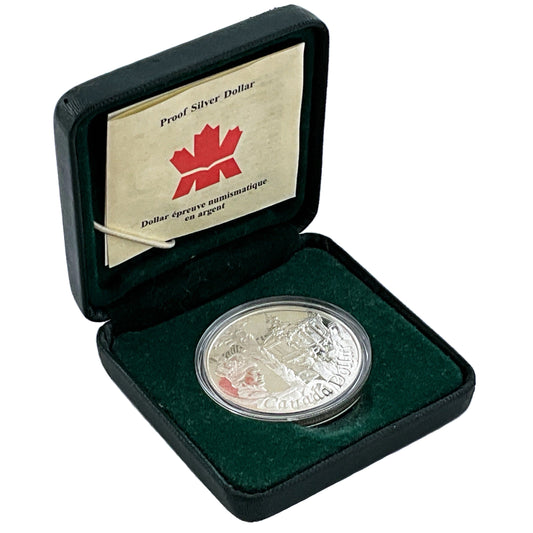 .750 ozt 50th Elizabeth Throne Silver $1