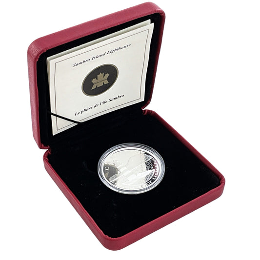 1 ozt Sambro Island Lighthouse 9999 $20