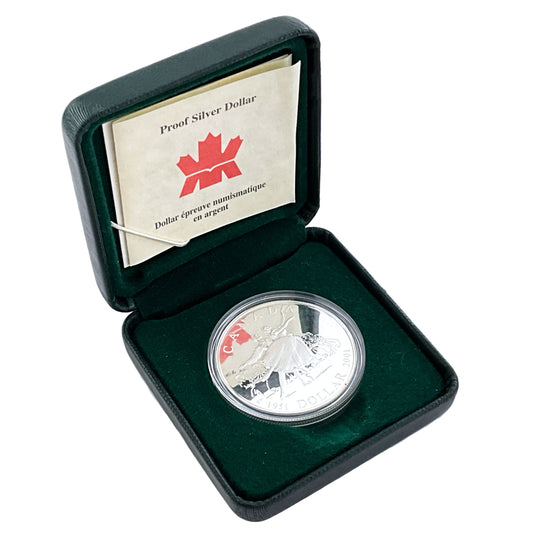 .750 ozt 50th National Ballet Silver $1