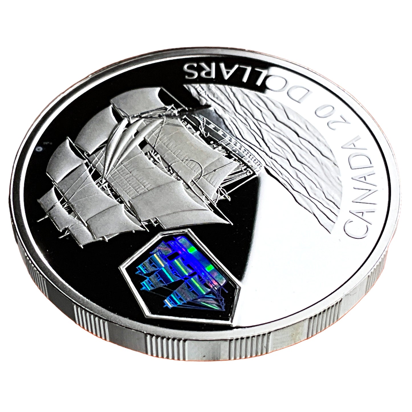 .925 ozt RCM Marco Polo Silver $20 Coin