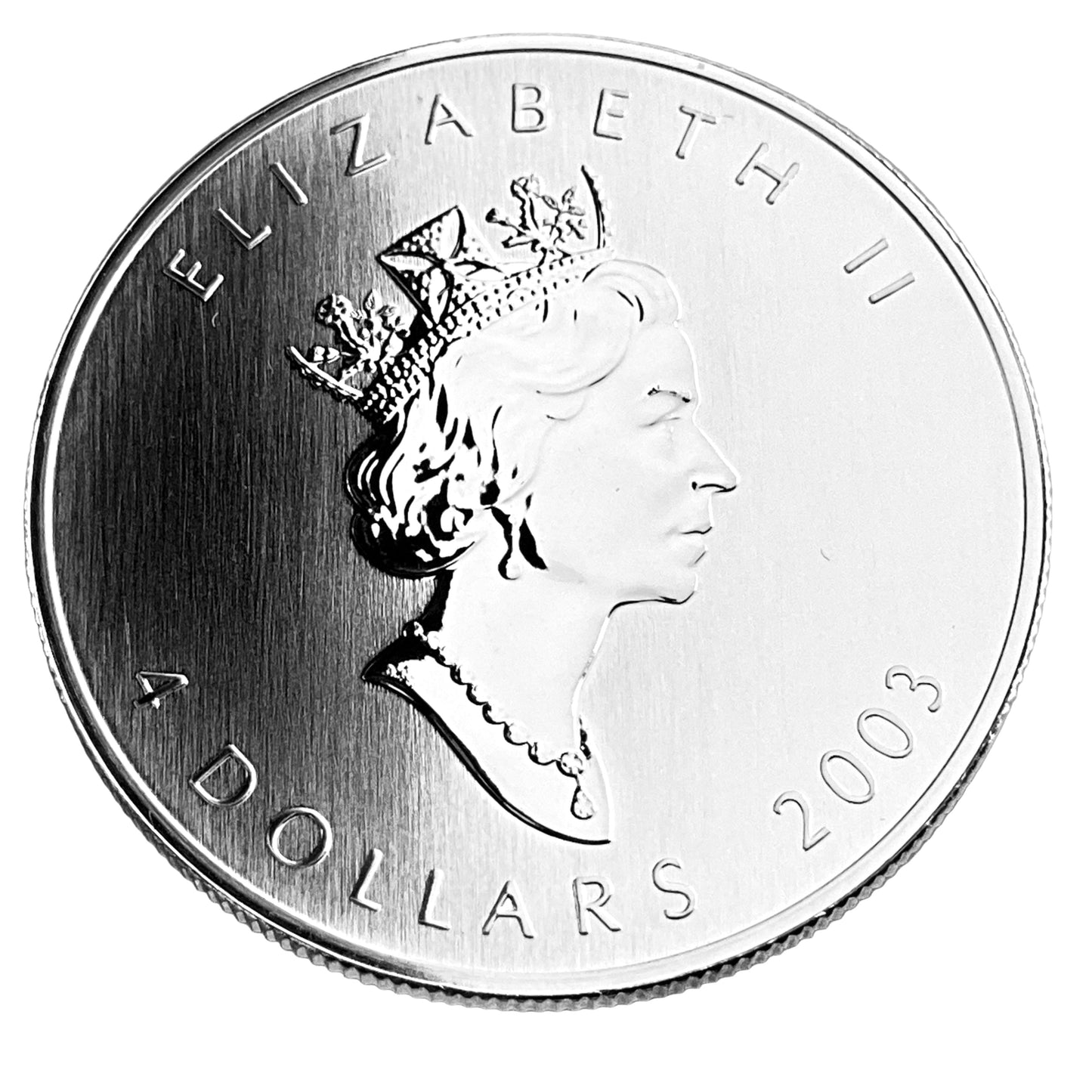 1.9 ozt Maple Hologram 9999 5-Coin Set