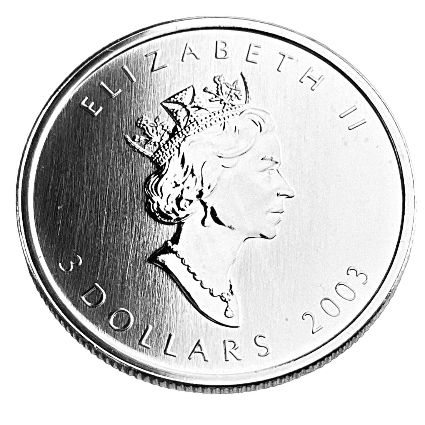 1.9 ozt Maple Hologram 9999 5-Coin Set