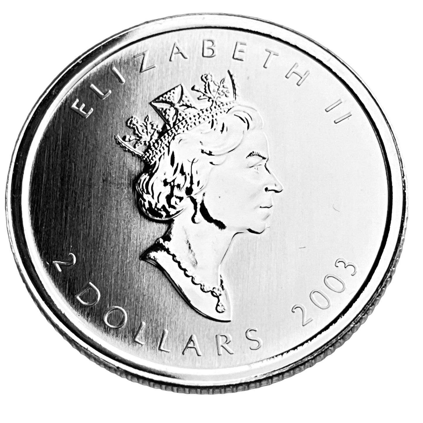 1.9 ozt Maple Hologram 9999 5-Coin Set