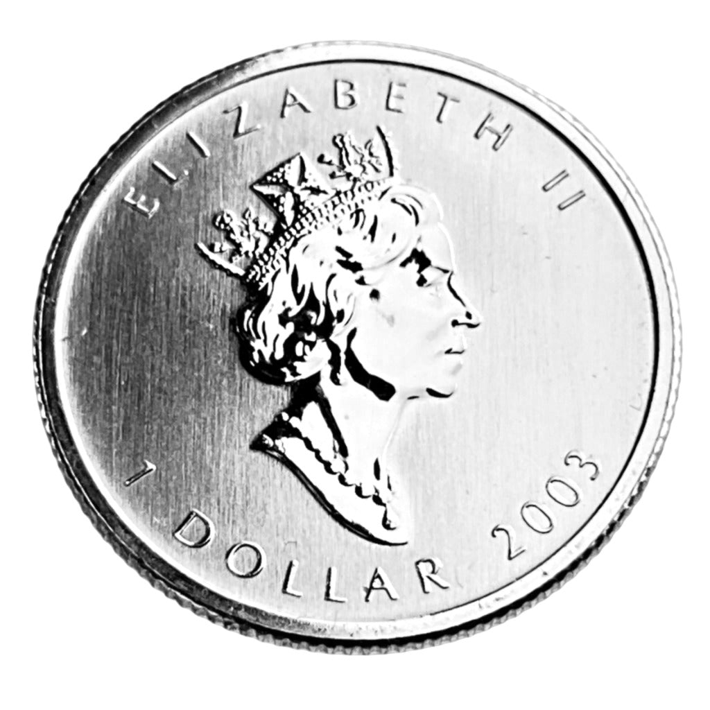 1.9 ozt Maple Hologram 9999 5-Coin Set