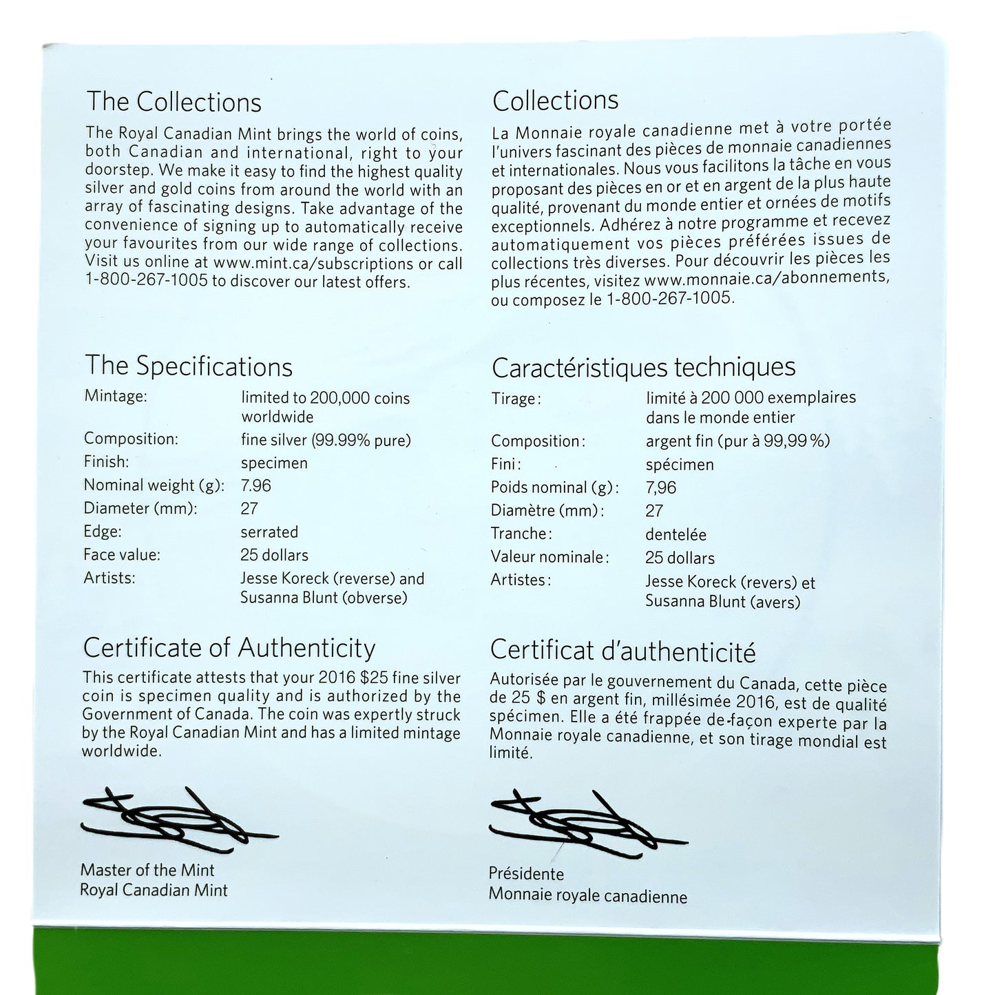 .255 ozt Winter Fun 9999 Silver $25