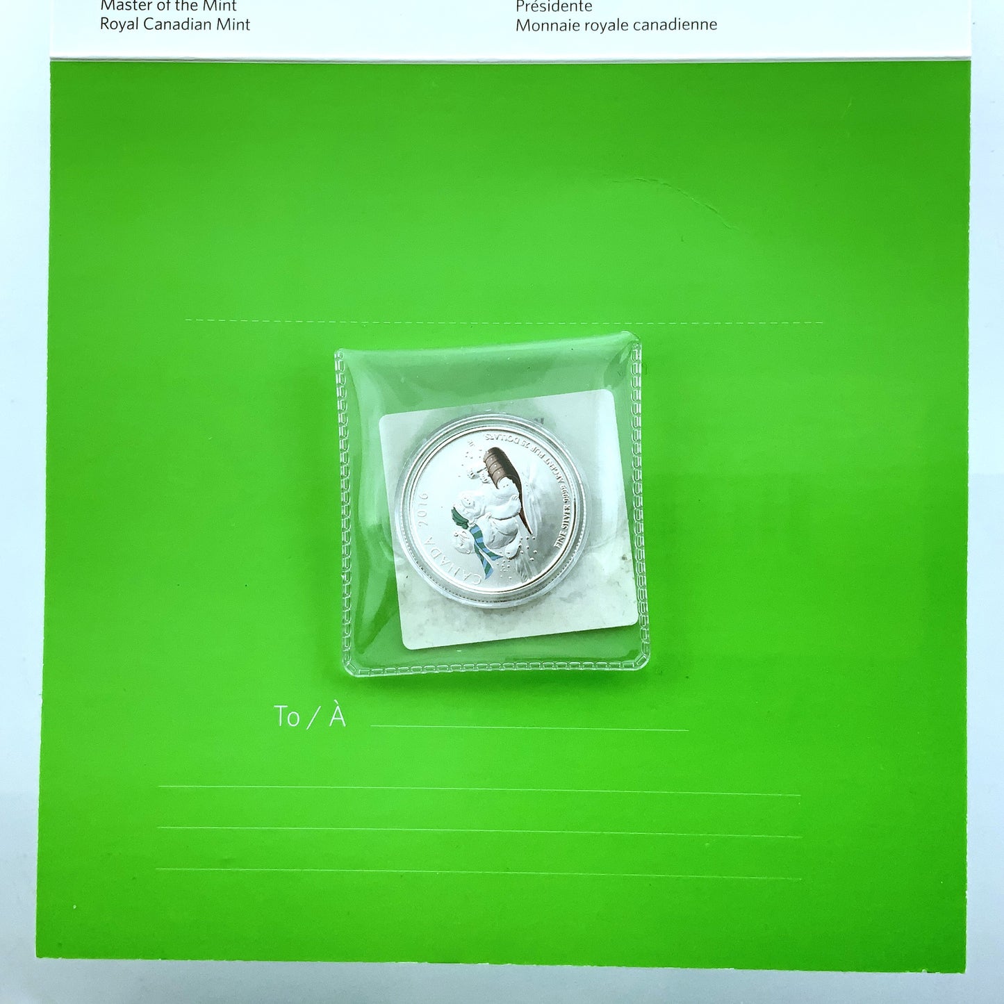 .255 ozt Winter Fun 9999 Silver $25