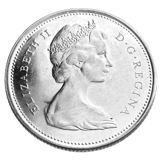 .093 ozt 25 Cents Quarter Silver Coin 25¢