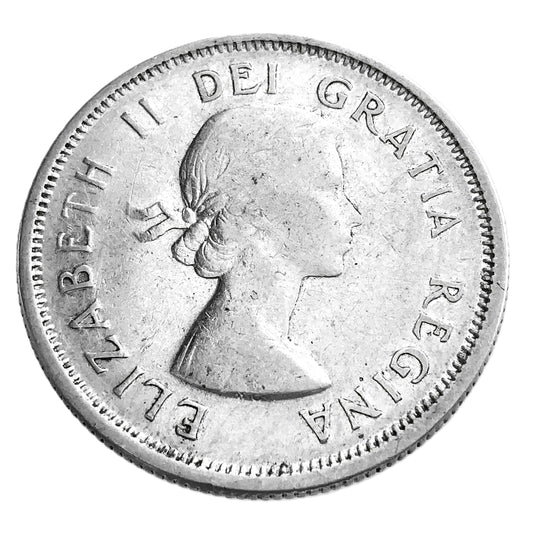 .15 ozt Caribou Canada Silver Quarter 25¢