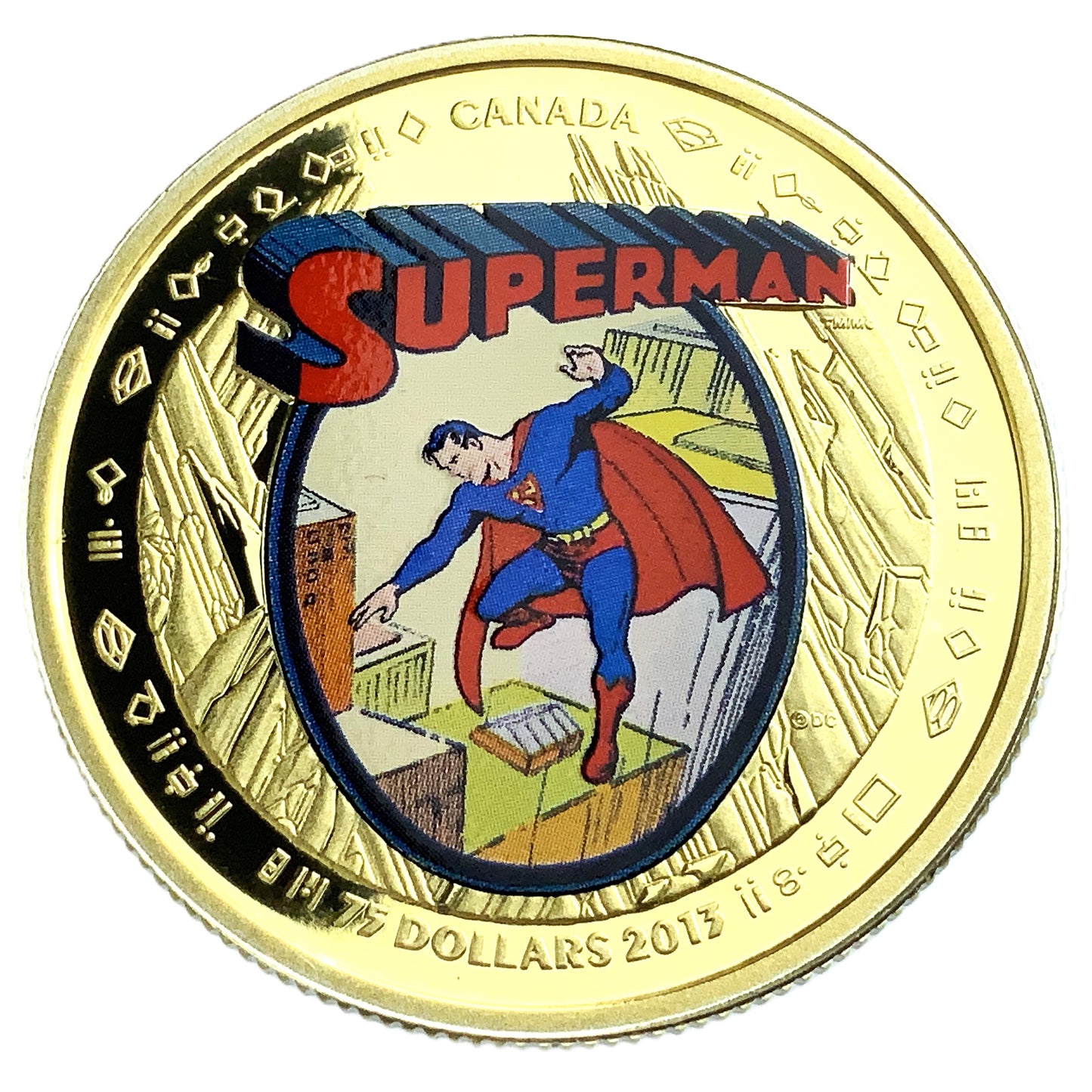 .225 ozt Superman Early Years Gold $75