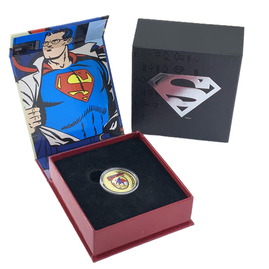 .225 ozt Superman Early Years Gold $75
