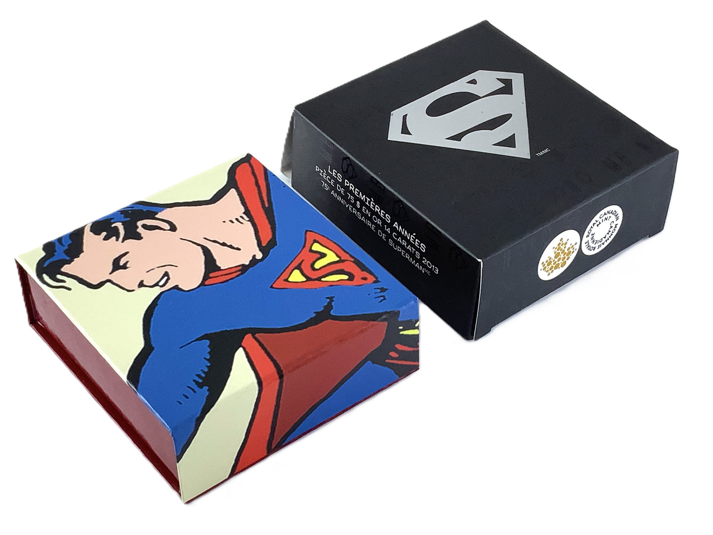 .225 ozt Superman Early Years Gold $75