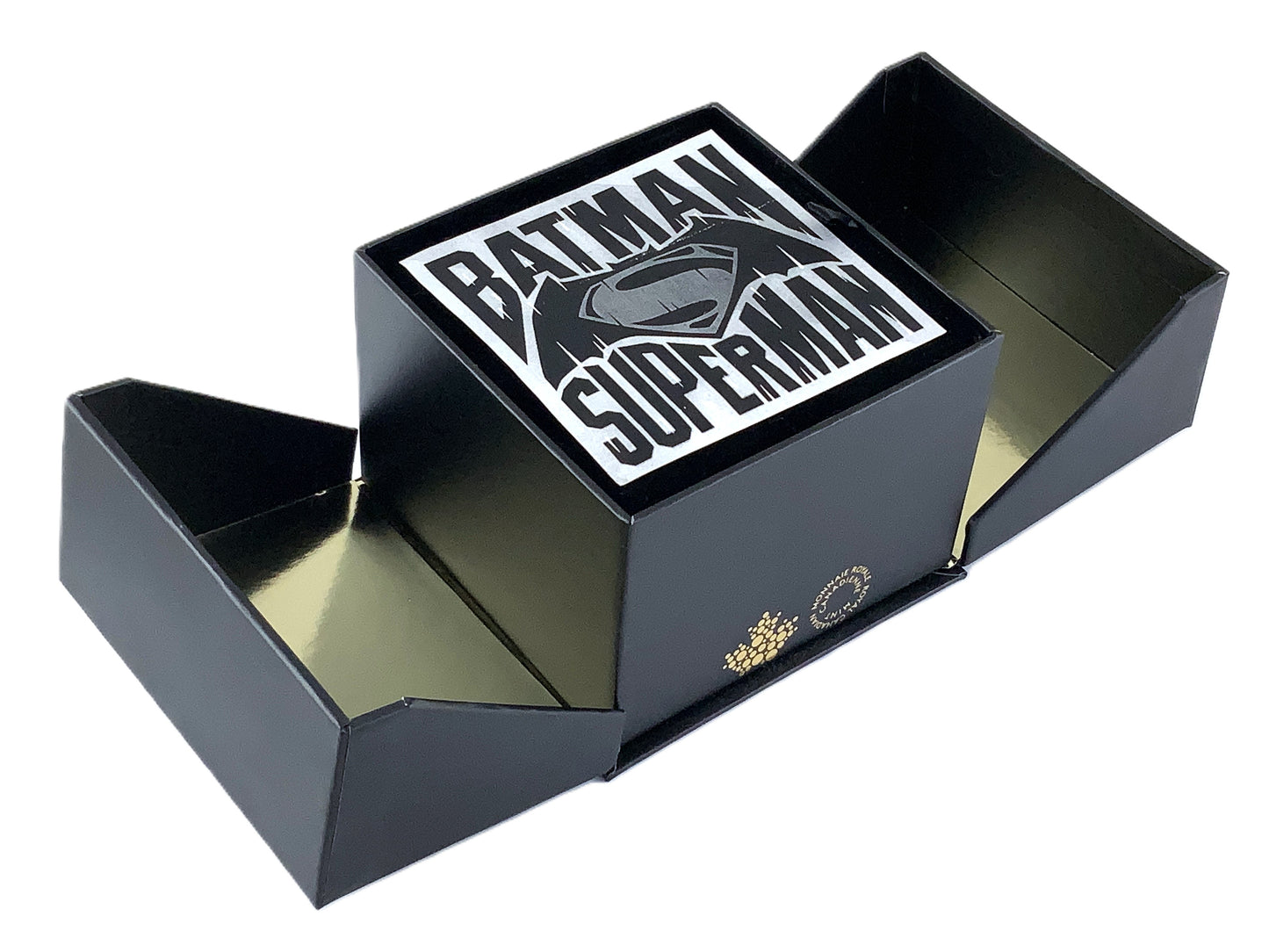 .225 ozt Batman V Superman Gold $100