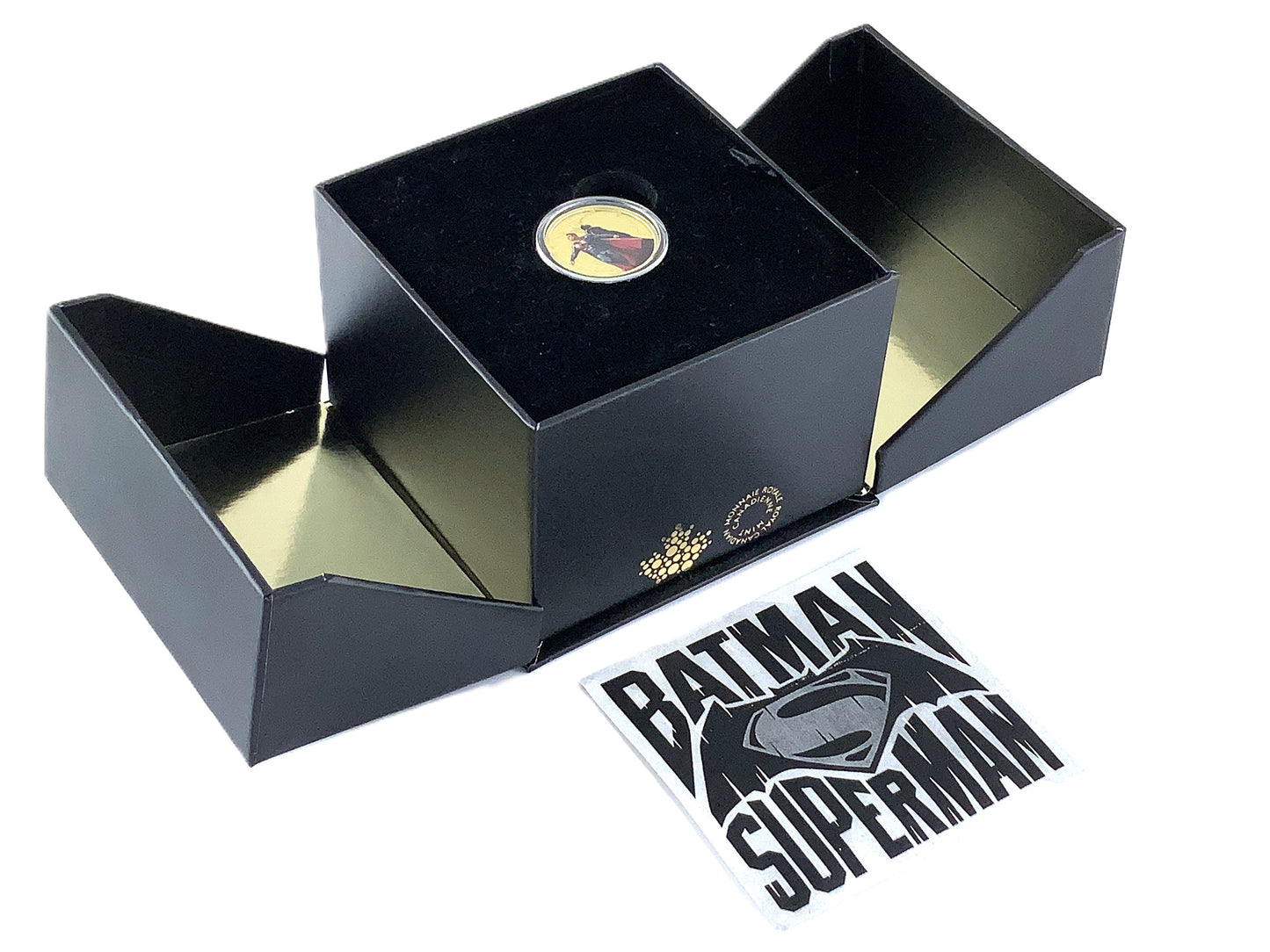 .225 ozt Batman V Superman Gold $100