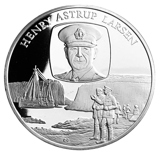 1.210 ozt Henry Astrup Larsen Silver