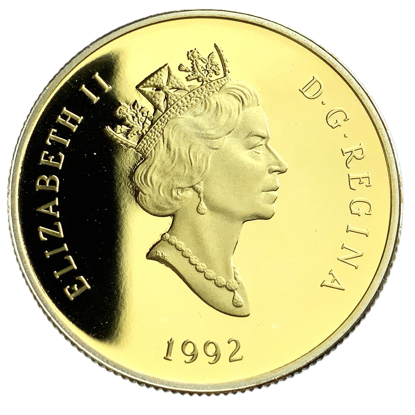 .250 ozt 350th Anniv. City of Montreal $100 Coin