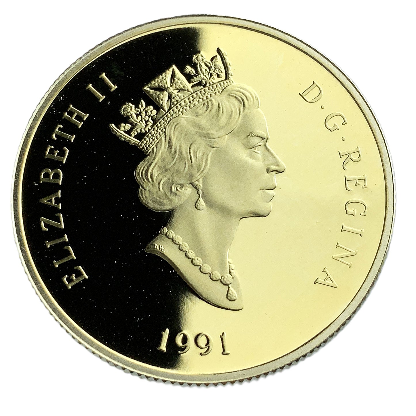 .250 ozt Empress of India Sailing Ship $100 Coin