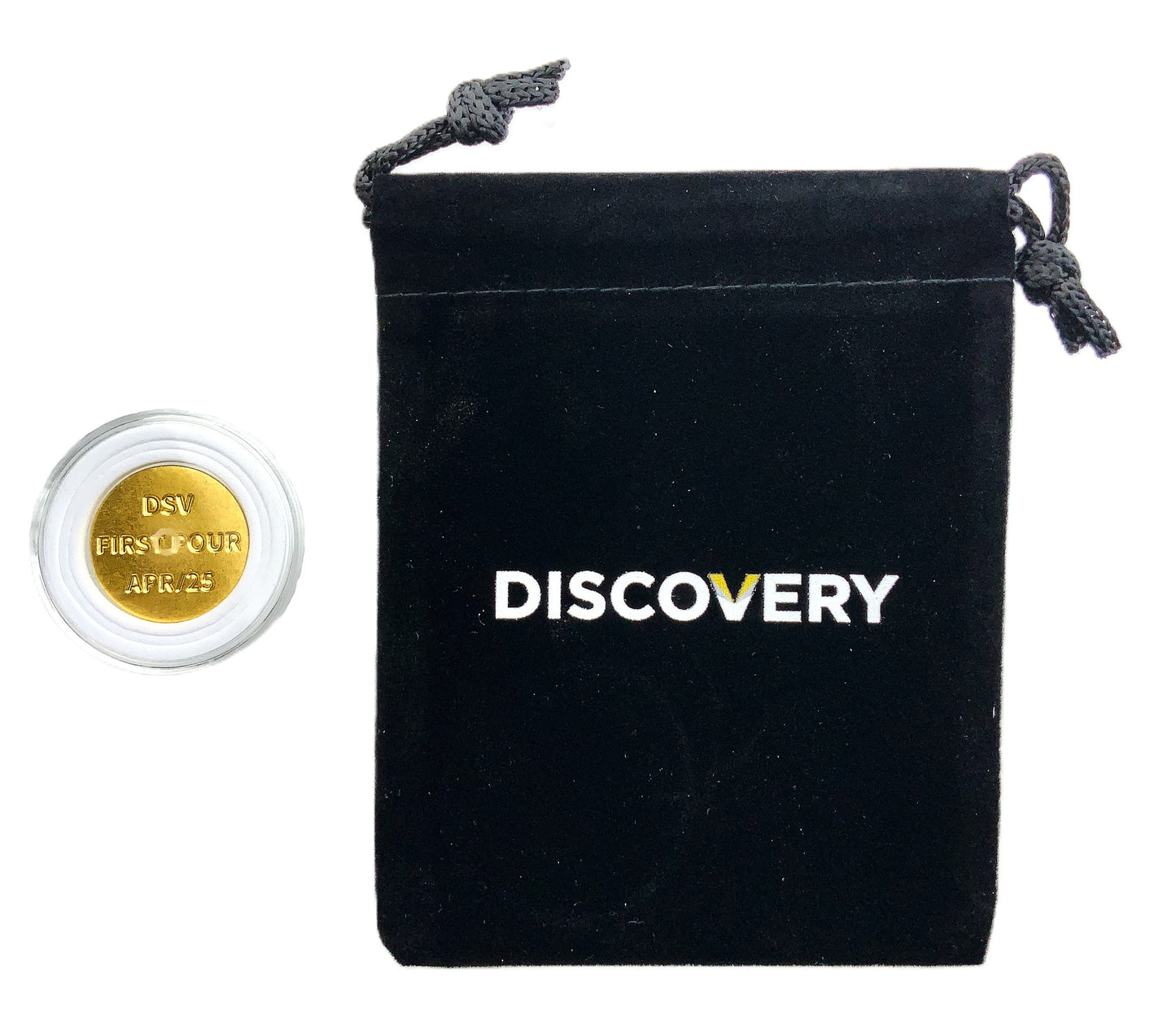 .258 ozt Discovery Mine First Pour 999 Gold