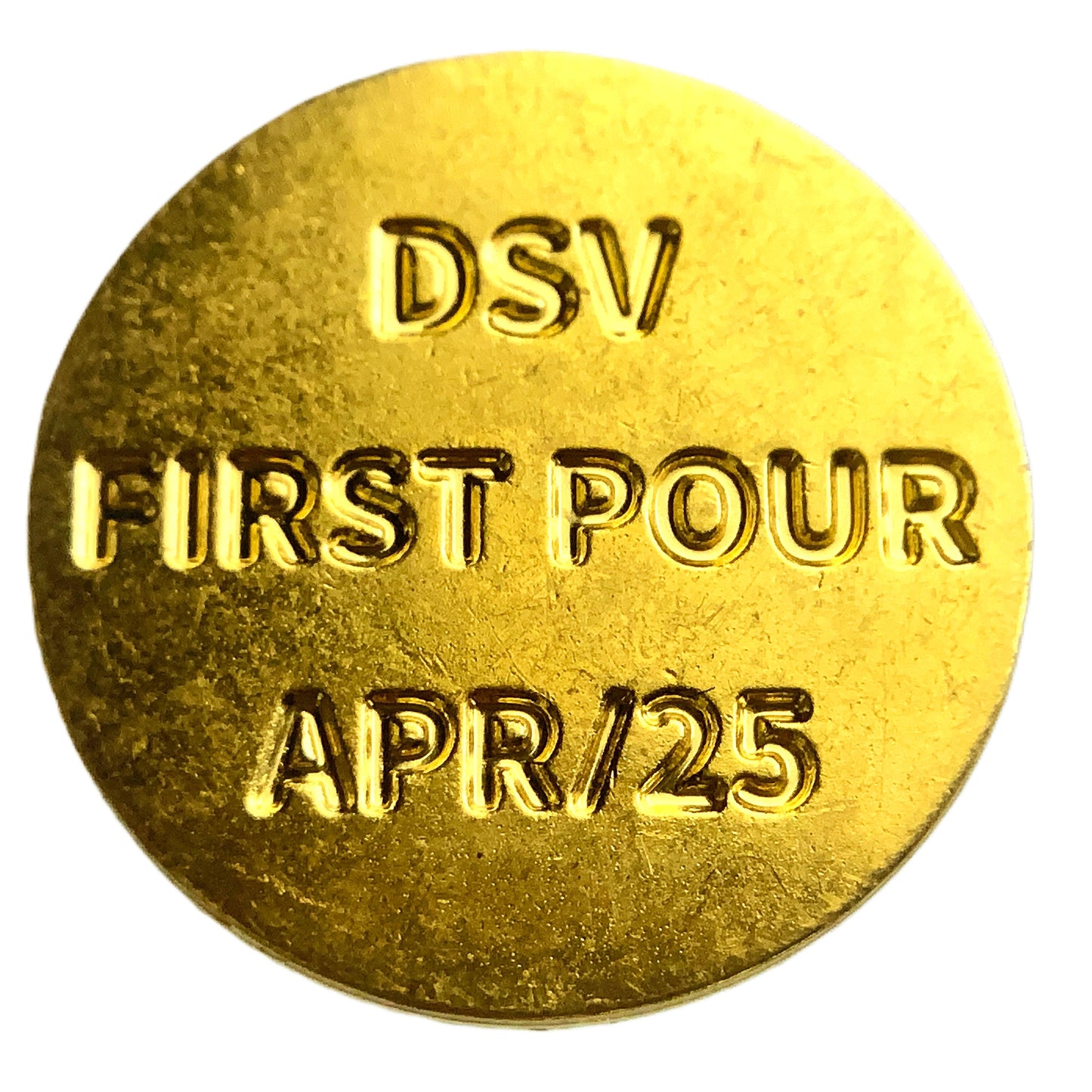 .258 ozt Discovery Mine First Pour 999 Gold
