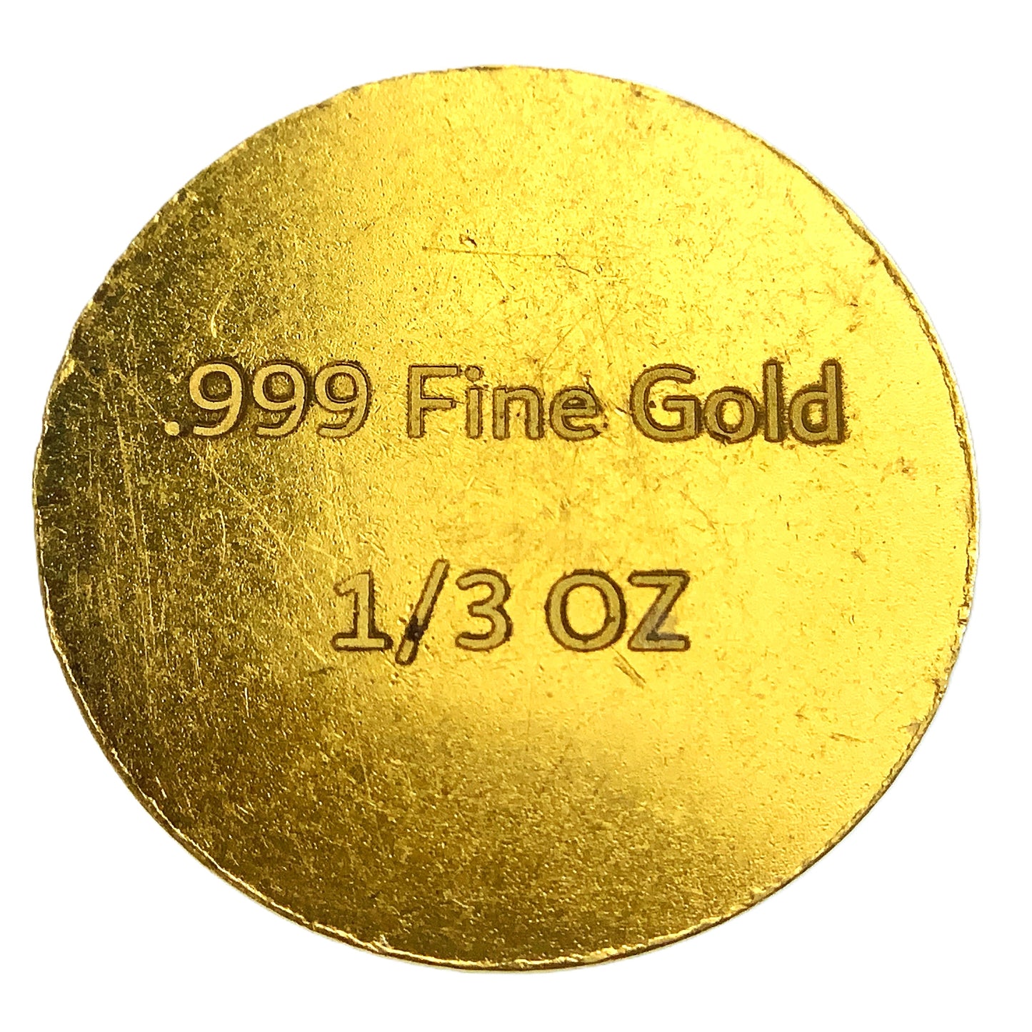 .258 ozt Discovery Mine First Pour 999 Gold