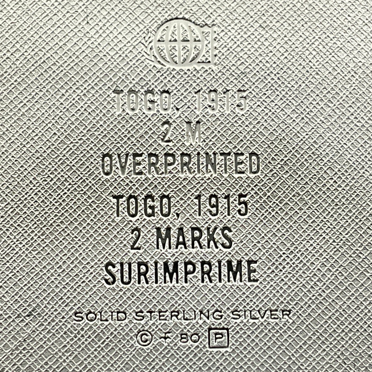 17.65 ozt World's Greatest Stamps Silver