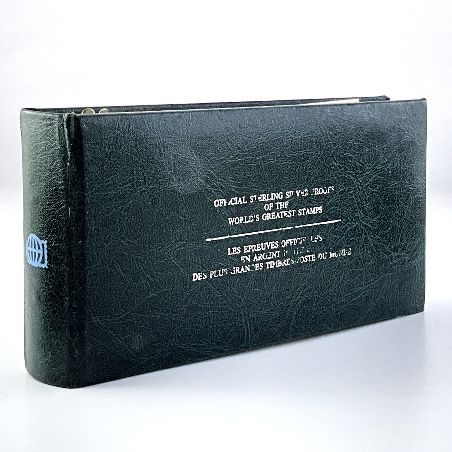 17.65 ozt World's Greatest Stamps Silver