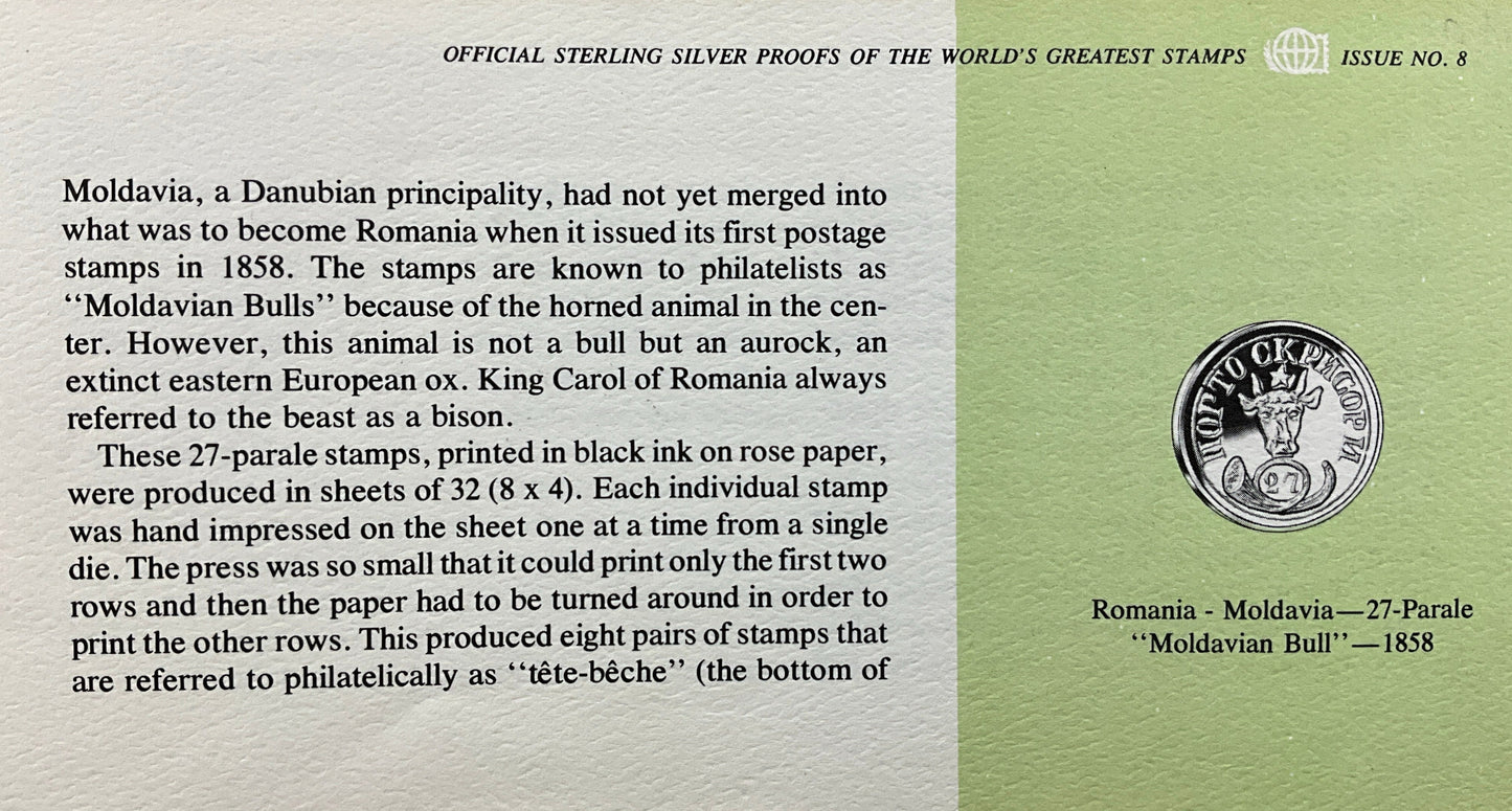 17.65 ozt World's Greatest Stamps Silver
