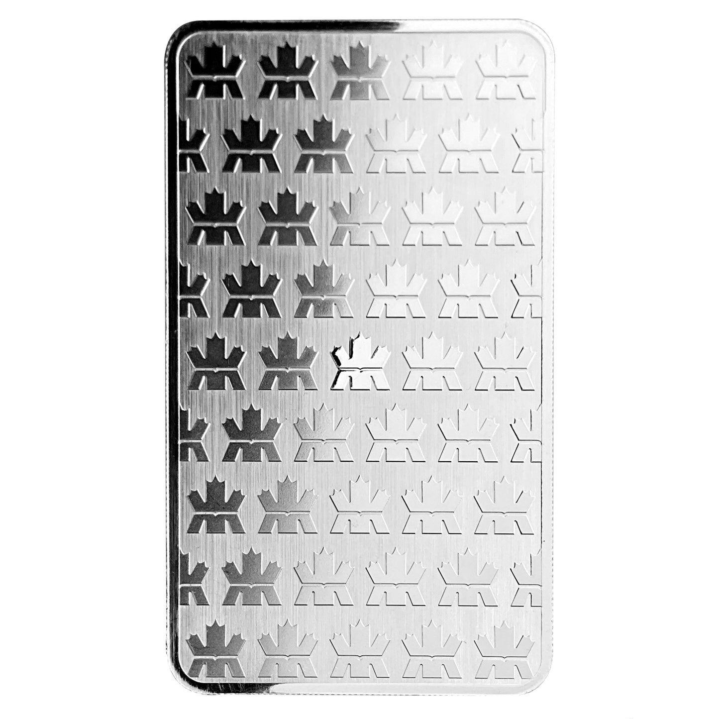 10 oz Royal Canadian Mint RCM 9999 Bar (Price we pay at the moment)