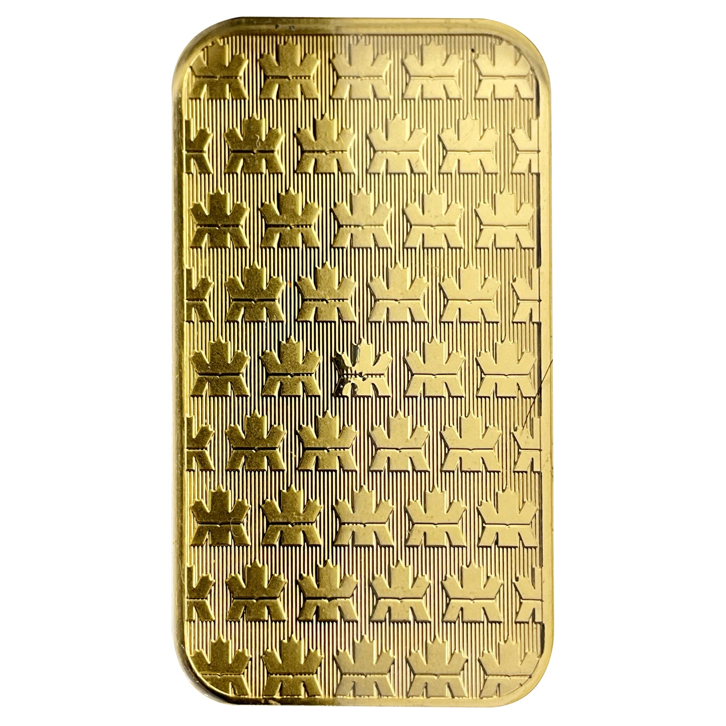 1 ozt Royal Canadian Mint Gold 9999 Bar