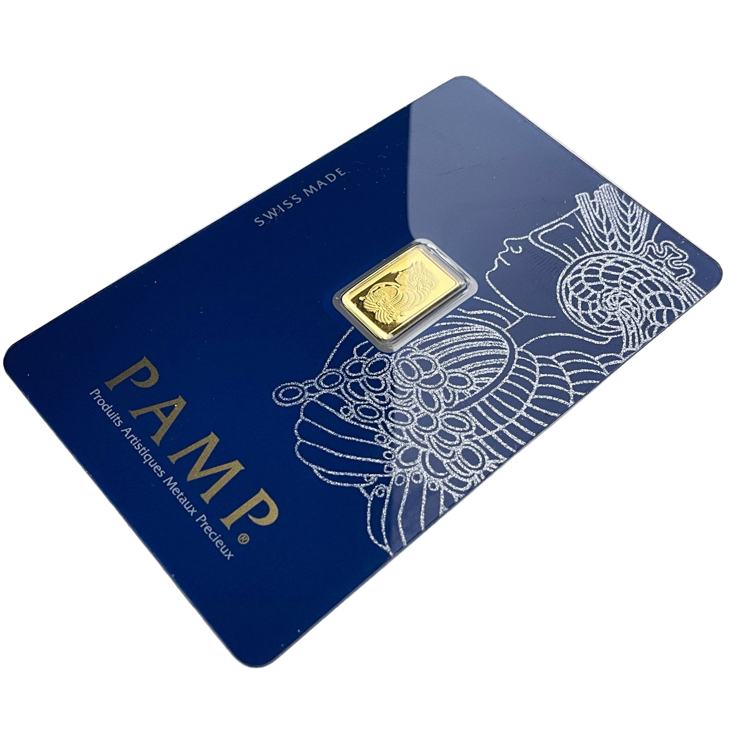 1 gram Pamp Swiss 9999 Gold Bar Ingot