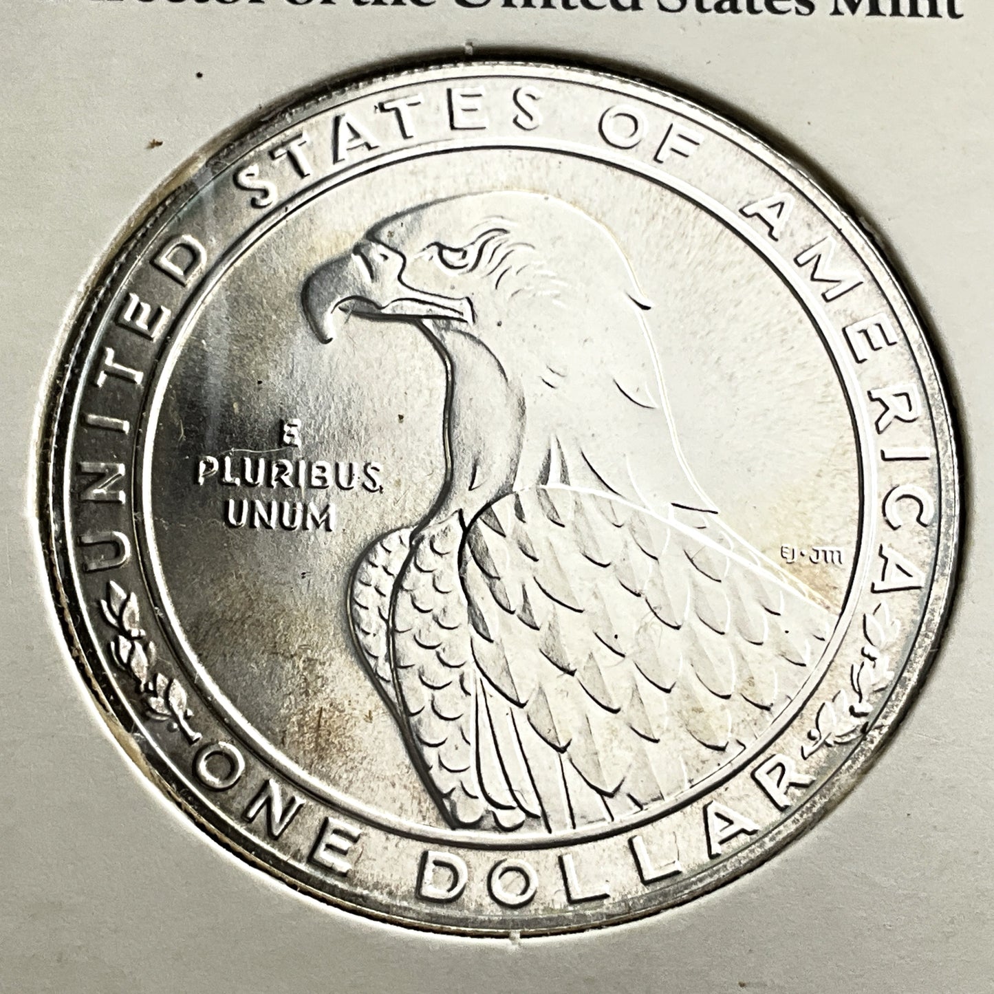 .770 ozt 1983 Olympic Silver Coin $1