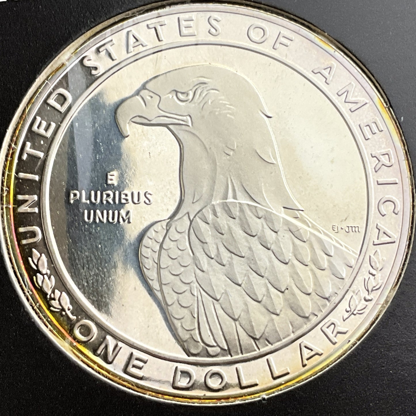 .770 ozt 1983 Olympic Silver Coin $1