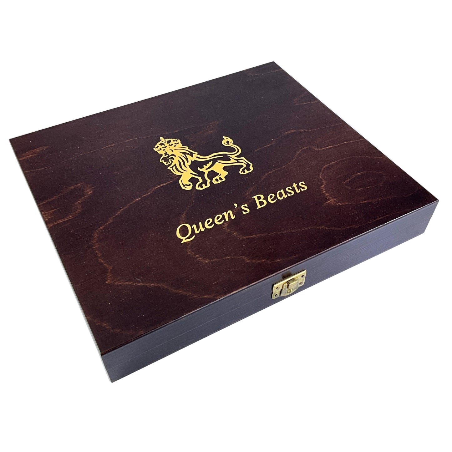 20 ozt Queen's Beasts 9999 Silver £5 Set Set