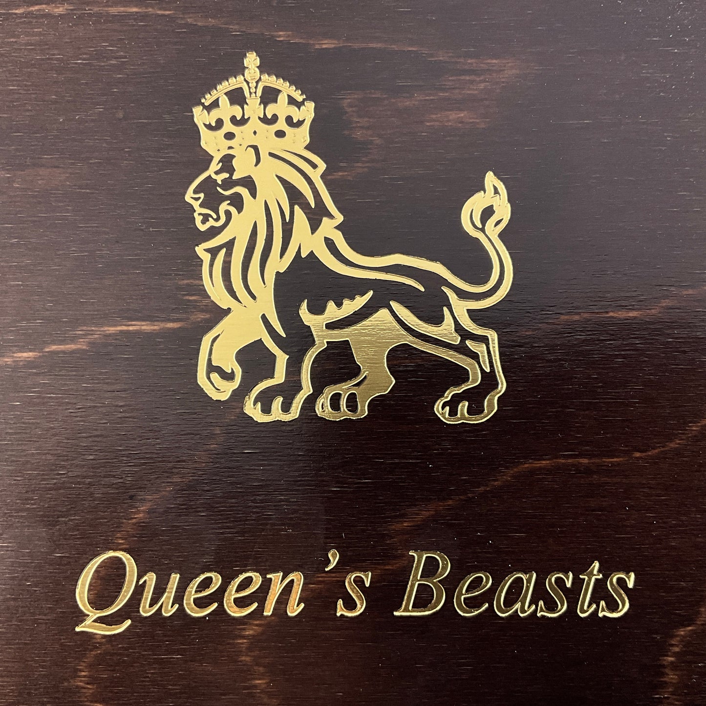 20 ozt Queen's Beasts 9999 Silver £5 Set Set