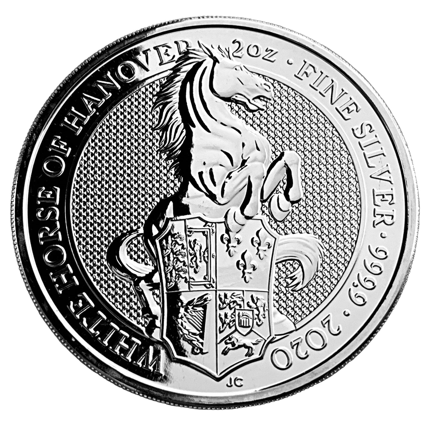 20 ozt Queen's Beasts 9999 Silver £5 Set Set