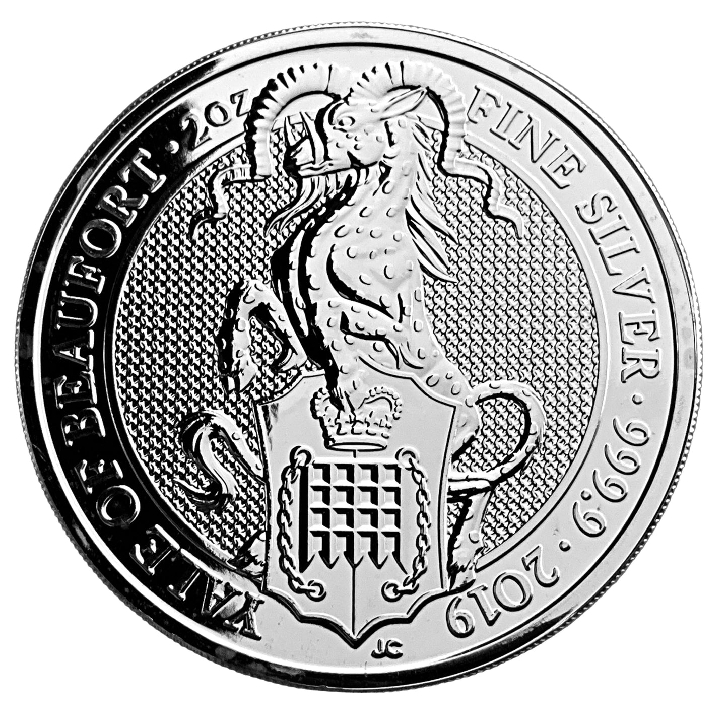20 ozt Queen's Beasts 9999 Silver £5 Set Set