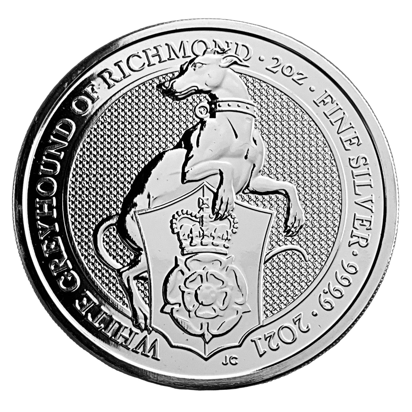 20 ozt Queen's Beasts 9999 Silver £5 Set Set
