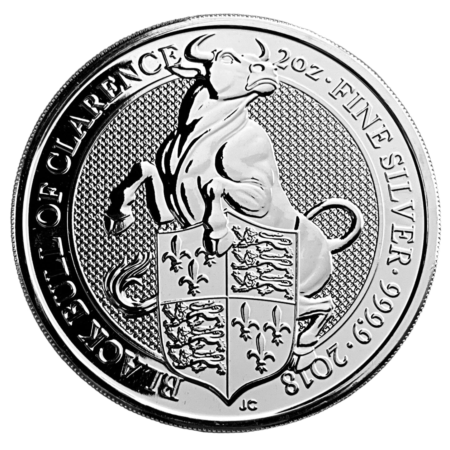 20 ozt Queen's Beasts 9999 Silver £5 Set Set