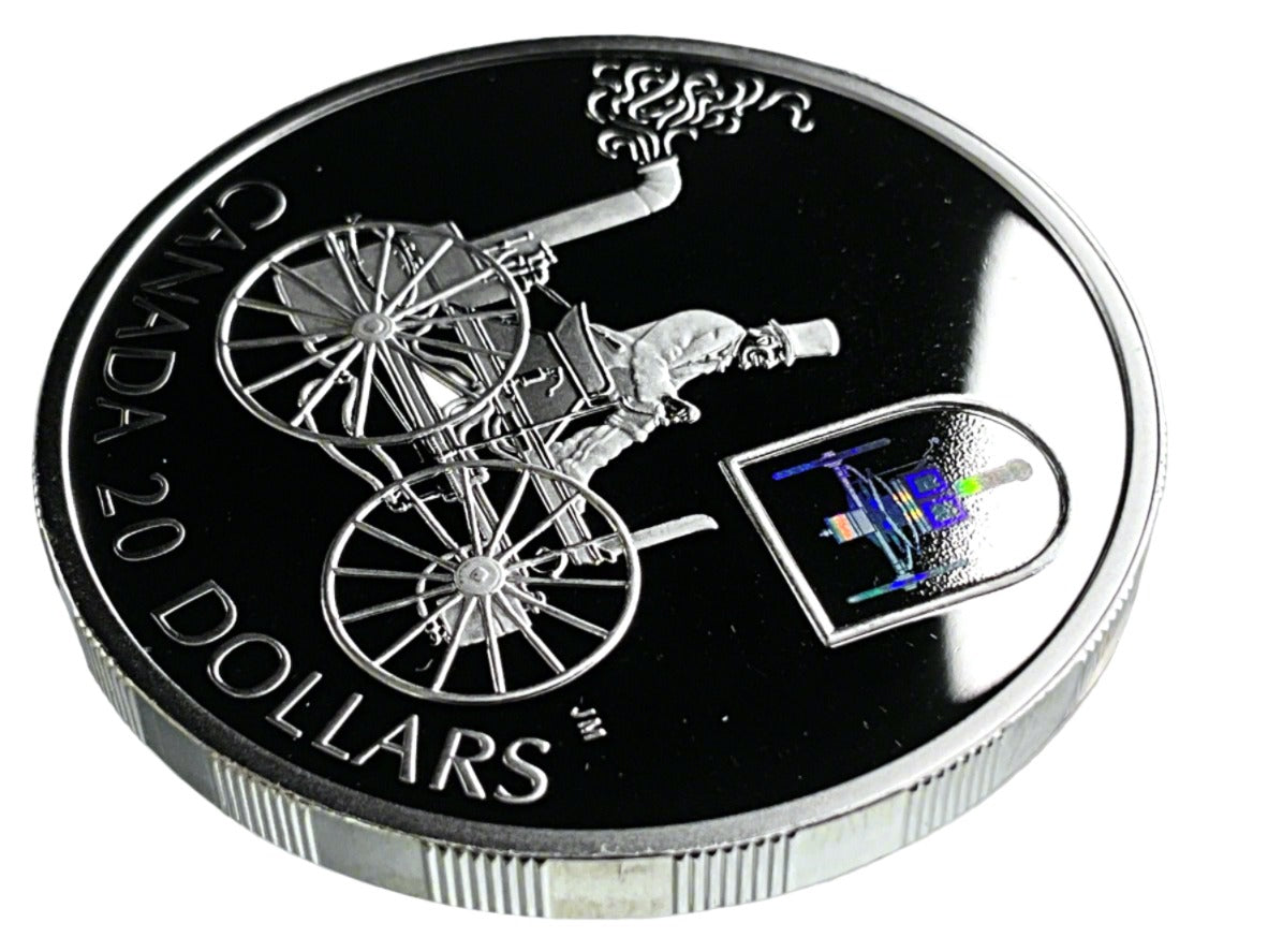 .925 ozt H.S. Taylor Steam Engine $20