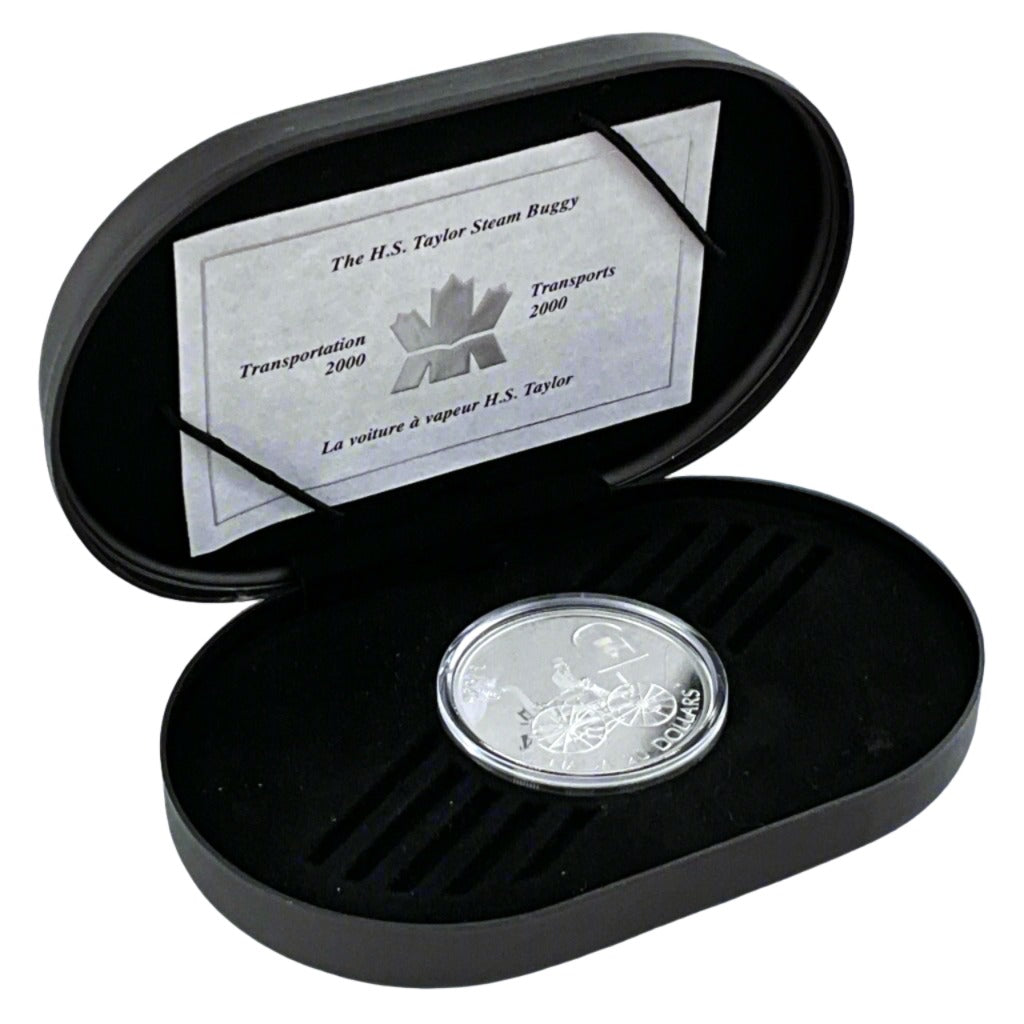 .925 ozt H.S. Taylor Steam Engine $20