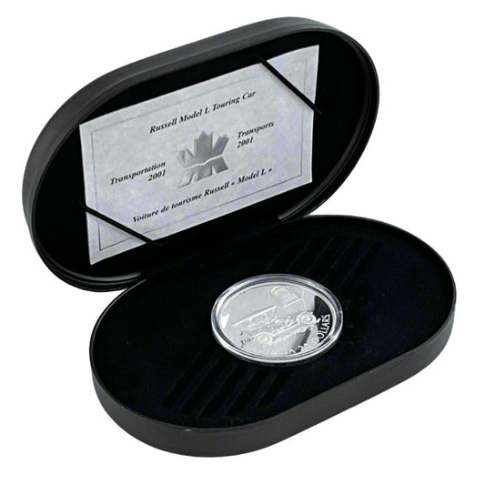 .925 ozt Russell Model L Touring Car $20